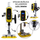 Stolni vrtalni stroj z laserjem | LCD, 1900W